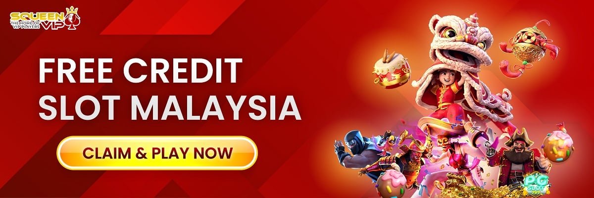 Free Credit Slot Malaysia at SQUEENVIP