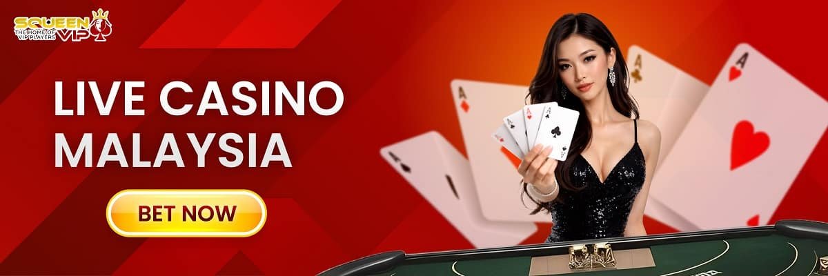 SQUEENVIP Live Casino Malaysia