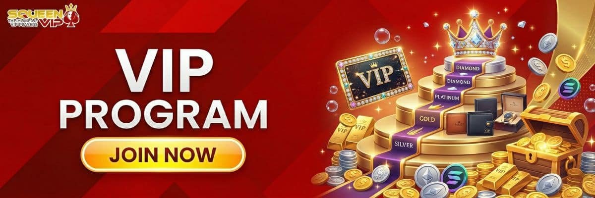 SQUEENVIP VIP Program